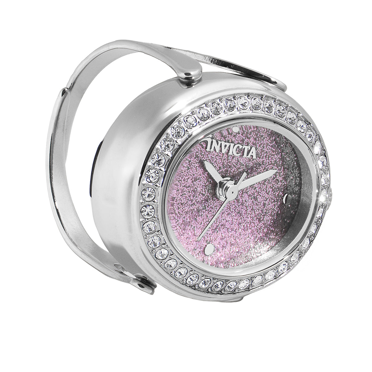 Invicta Mini Angel Musespire Women's Ring Watch - 24mm, Silver (49595)