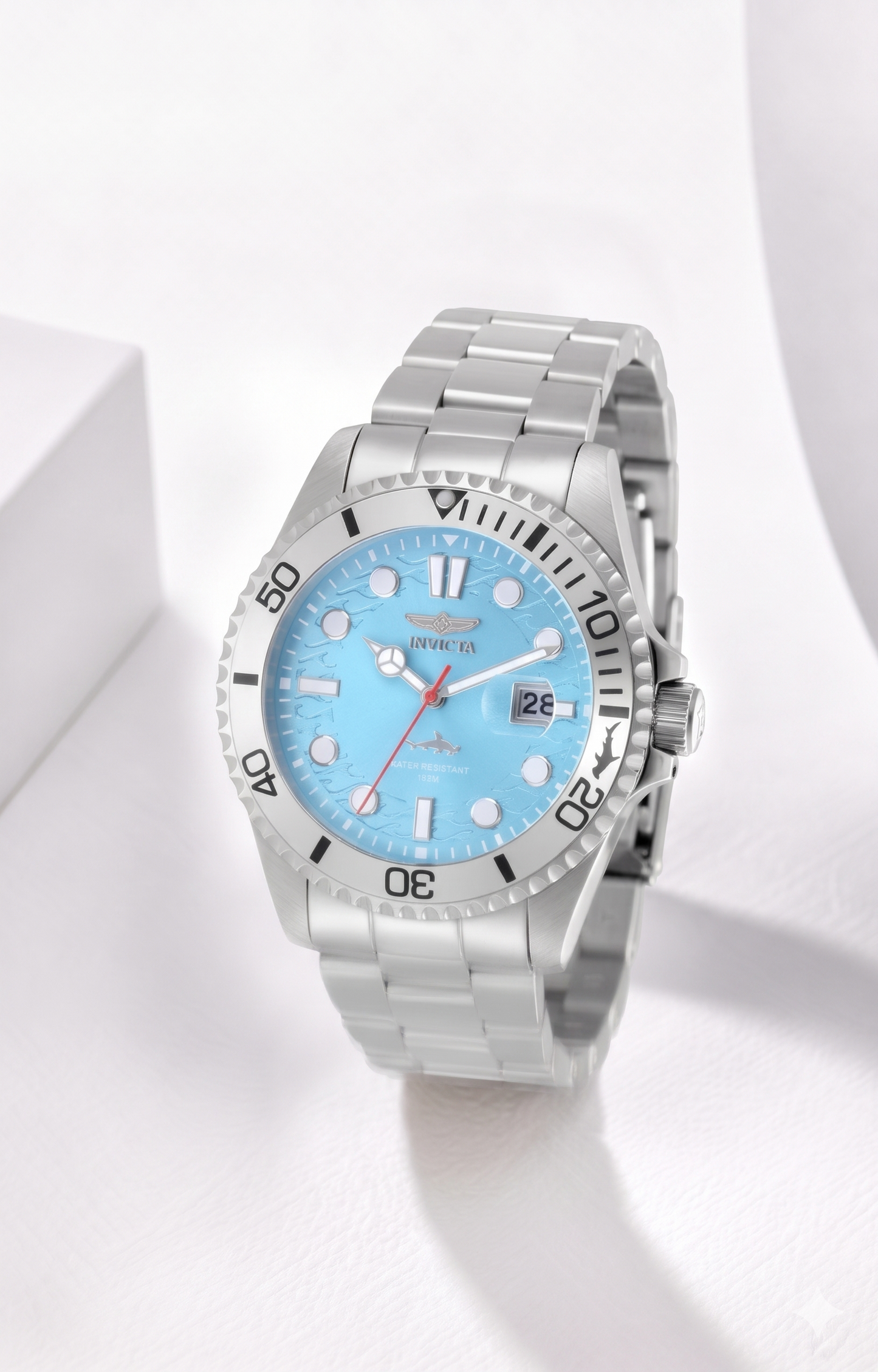 Invicta Pro Diver 43mm Men’s 49715 Aqua Blue Dial