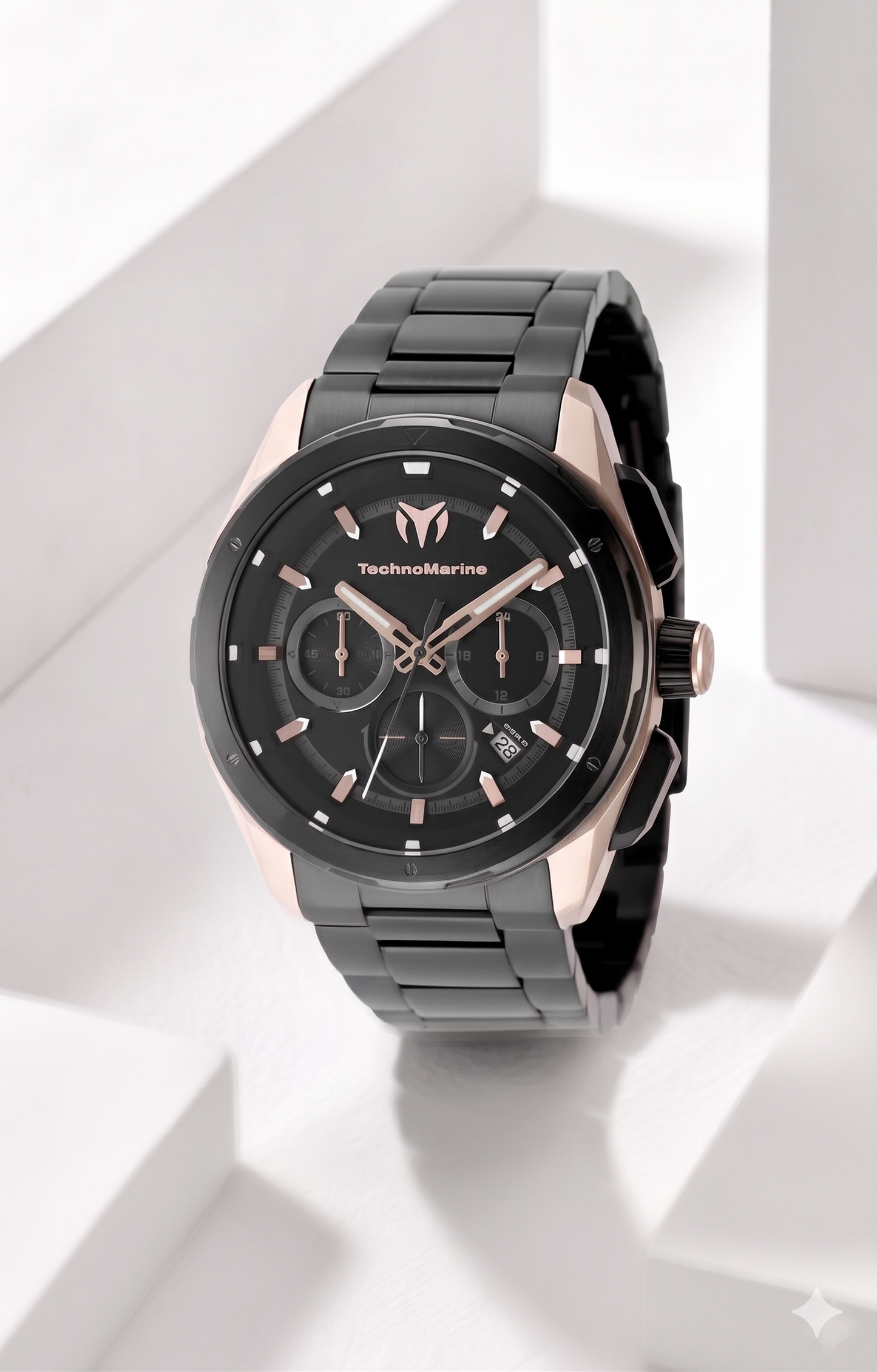 TechnoMarine Ocean Nomad Men's Watch - 43mm, Black (TM-318092)