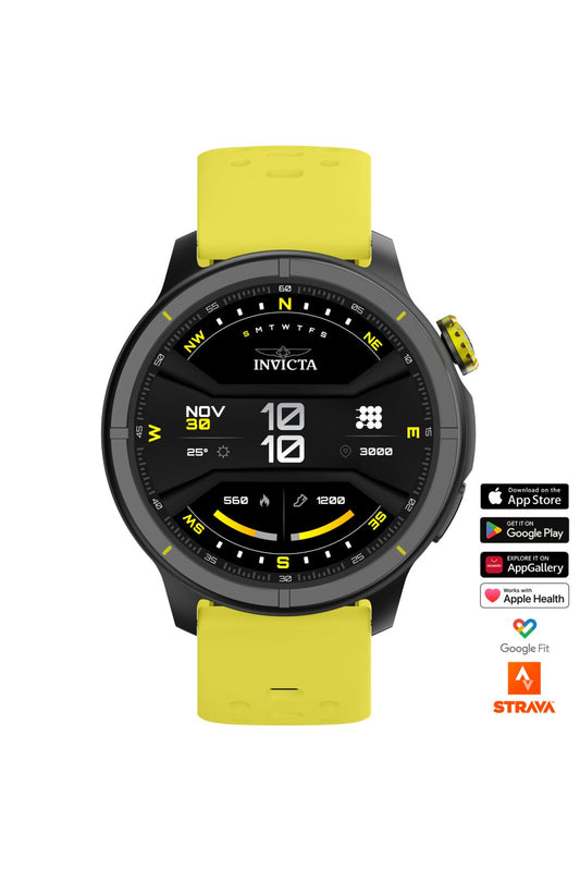 Invicta I-Tech 2 Watch - 46mm, Yellow (ITECH-002)
