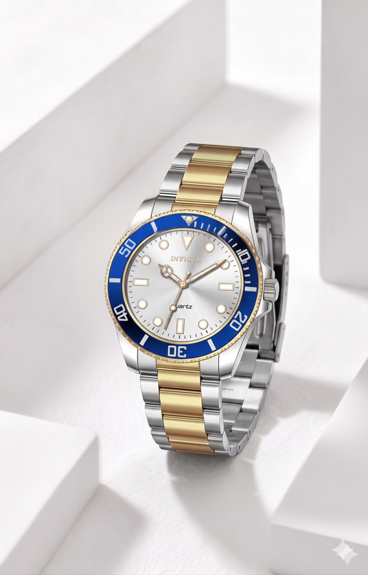 Invicta Diver Men's Watch - 42mm, Gold (69398)