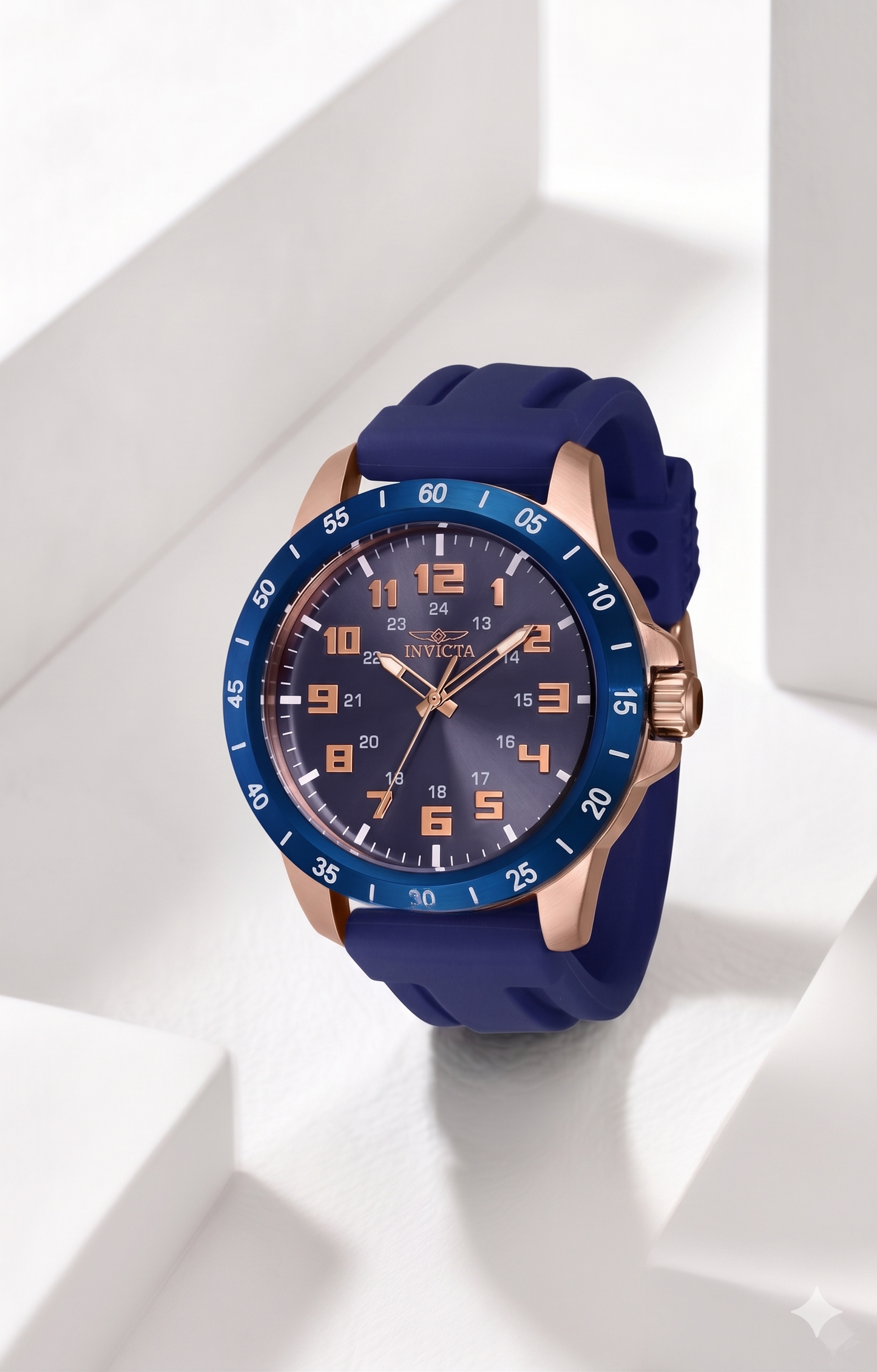 Invicta Pro Diver Stratus Men's Watch - 45mm, Blue (40001)