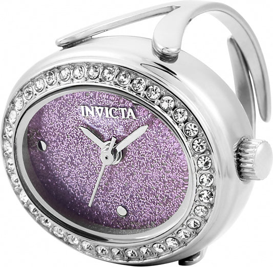 Invicta Mini Angel Musespire Women's Ring Watch - 24mm, Silver (49595)