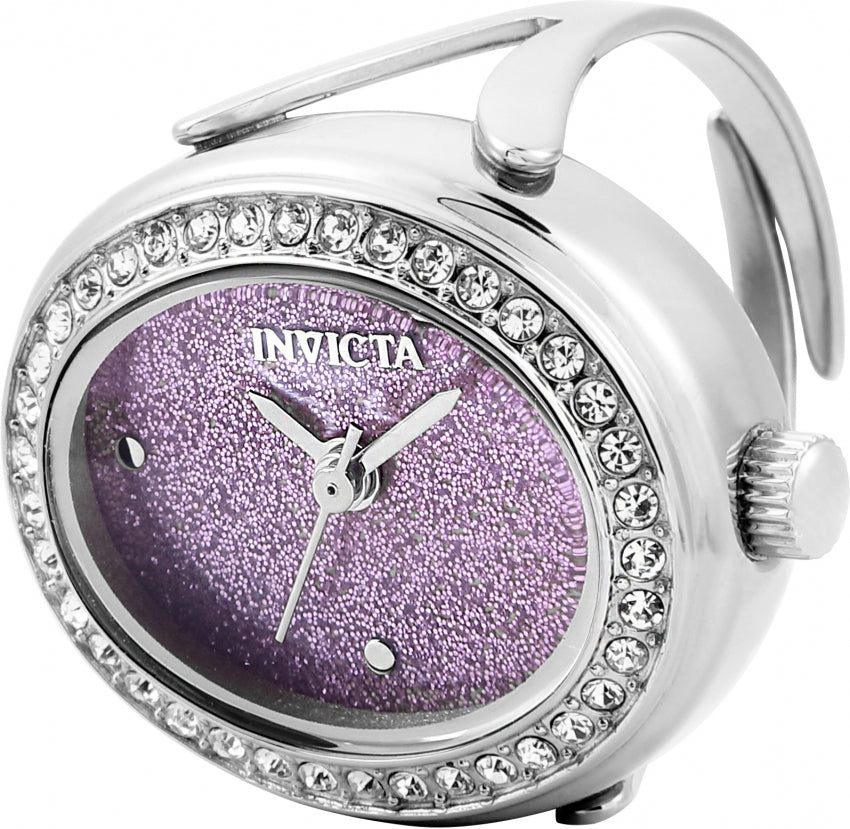 Invicta Mini Angel Women's Ring Watch - 24mm. Silver (49595)