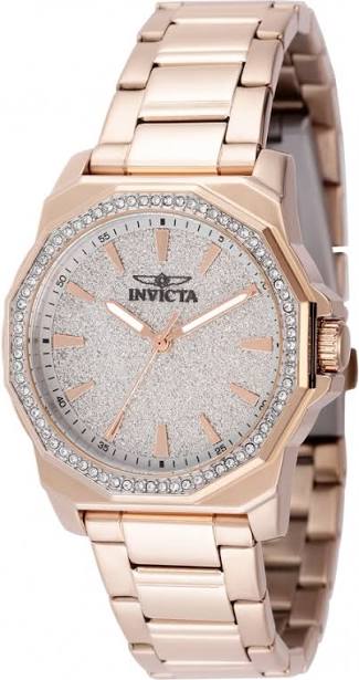 Invicta Speedway Women's Watch - 34mm, Rose Gold (49131)